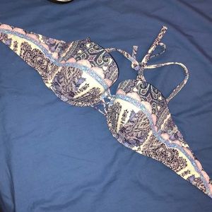 Victorias Secret The Beach Bandeau swim bikini top
